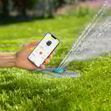 GARDENA 16001-20, Sprinkleranlæg grå/Turkis