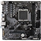GIGABYTE A620M H bundkort AMD A620 Sokkel AM5 micro ATX AMD, Sokkel AM5, AMD Ryzen 7000 Series, Sokkel AM5, 96 GB, DDR5-SDRAM