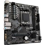 GIGABYTE A620M H bundkort AMD A620 Sokkel AM5 micro ATX AMD, Sokkel AM5, AMD Ryzen 7000 Series, Sokkel AM5, 96 GB, DDR5-SDRAM