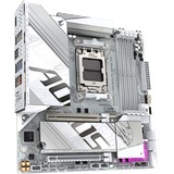 GIGABYTE B850M AORUS ELITE WIFI6E ICE, Bundkort Sølv/Hvid