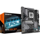 GIGABYTE X870 EAGLE WIFI7, Bundkort Sort/grå