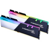 G.Skill Trident Z F4-3200C14D-16GTZN hukommelsesmodul 16 GB 2 x 8 GB DDR4 3200 Mhz Sort/Hvid, 16 GB, 2 x 8 GB, DDR4, 3200 Mhz