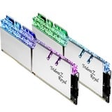 G.Skill Trident Z Royal F4-4266C19D-32GTRS hukommelsesmodul 32 GB 2 x 16 GB DDR4 4266 Mhz Sølv, 32 GB, 2 x 16 GB, DDR4, 4266 Mhz