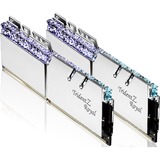 G.Skill Trident Z Royal F4-4266C19D-32GTRS hukommelsesmodul 32 GB 2 x 16 GB DDR4 4266 Mhz Sølv, 32 GB, 2 x 16 GB, DDR4, 4266 Mhz