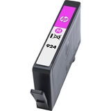 HP 924 original blækpatron, magenta magenta, Standard udbytte, Magenta, 1 stk, 400 Sider, Enkelt pakke