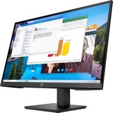 HP LED-skærm Sort