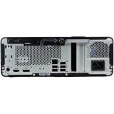 HP ProDesk 400 G7 SFF Generalüberholt, Fuld PC Sort