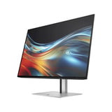 HP Pro 724pn, LED-skærm Sølv/Sort, 61 cm (24"), 1920 x 1200 pixel, WUXGA, LCD, 5 ms, Sort, Sølv