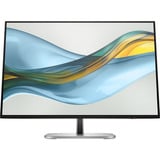HP Series 5 Pro 24" WUXGA Monitor - 524pn, LED-skærm Sølv/Sort, 61 cm (24"), 1920 x 1200 pixel, WUXGA, LCD, 5 ms, Sort