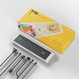 HYTE Y70 Touch Display Upgrade Snow White Hvid