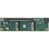 HighPoint MCIO-PCIEX16-G5 2x MCIO Port zu PCIe 5.0x16, Interface card 