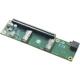 HighPoint MCIO-PCIEX16-G5 2x MCIO Port zu PCIe 5.0x16, Interface card 