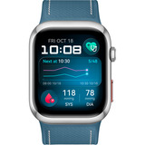 Huawei WATCH D2 4,62 cm (1.82") AMOLED 38 mm Digital 480 x 408 pixel Berøringsskærm Aluminium, SmartWatch Sølv, 4,62 cm (1.82"), AMOLED, Berøringsskærm, 40 g