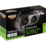 INNO3D GeForce RTX 5060 Ti TWIN X2 OC 8GB, Grafikkort 