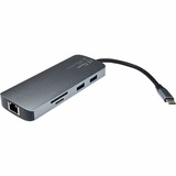 Inter-Tech Adapter Mørk sølv