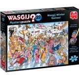 Jumbo Mystery 22 1000 pcs, Puslespil Wasgij Mystery 22 1000 pcs, 1000 stk, Tegneserier, 12 År