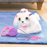 Just Play Gogo the Walking Puppy, Plysdyr Dreng/Pige, 4 År, Klingende