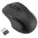 Kensington MY310 EQ Mouse, Mus Sort, Højre hånd, Optisk, RF trådløst, 1600 dpi, Sort