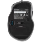 Kensington MY310 EQ Mouse, Mus Sort, Højre hånd, Optisk, RF trådløst, 1600 dpi, Sort