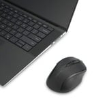 Kensington MY310 EQ Mouse, Mus Sort, Højre hånd, Optisk, RF trådløst, 1600 dpi, Sort