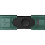 Kingston DTDEG2/128GB, USB-stik Grøn/Sort