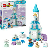 LEGO Anna og Elsas fest på Frost-slottet, Bygge legetøj Byggesæt, 2 År, Plast, 54 stk, 884 g