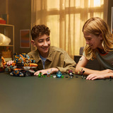 LEGO DREAMZzz Tigerhaj-køretøj, Bygge legetøj 