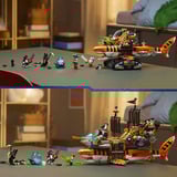 LEGO DREAMZzz Tigerhaj-køretøj, Bygge legetøj 