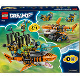 LEGO DREAMZzz Tigerhaj-køretøj, Bygge legetøj 