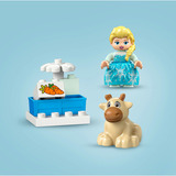 LEGO DUPLO Anna og Elsas fest på Frost-slottet, Bygge legetøj Byggesæt, 2 År, Plast, 54 stk, 884 g