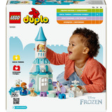 LEGO DUPLO Anna og Elsas fest på Frost-slottet, Bygge legetøj Byggesæt, 2 År, Plast, 54 stk, 884 g