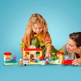 LEGO DUPLO Gurli Gris i supermarkedet, Bygge legetøj Byggesæt, 2 År, Plast, 70 stk, 1,2 kg
