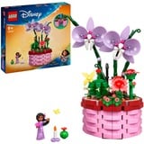 LEGO Disney Isabelas blomsterkrukke, Bygge legetøj Byggesæt, 9 År, Plast, 641 stk, 652 g