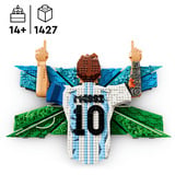 LEGO Editions Lionel Messi – Målfejring, Bygge legetøj 