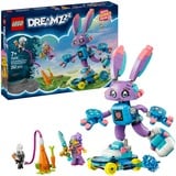 LEGO Izzie og gaming-kaninen Bunchurro, Bygge legetøj Byggesæt, 7 År, Plast, 252 stk, 316 g