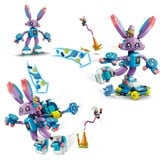 LEGO Izzie og gaming-kaninen Bunchurro, Bygge legetøj Byggesæt, 7 År, Plast, 252 stk, 316 g