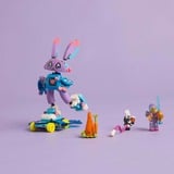 LEGO Izzie og gaming-kaninen Bunchurro, Bygge legetøj Byggesæt, 7 År, Plast, 252 stk, 316 g