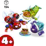 LEGO Marvel Spidey og hans supervenner Spidey: undervandskøretøjer, Bygge legetøj 