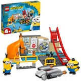 LEGO Minion Minions i Grus laboratorium, Bygge legetøj Byggesæt, Dreng/Pige, 4 År, Plast, 87 stk, 260 g