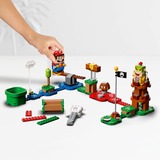 LEGO Super Mario Eventyr med Mario – startbane, Bygge legetøj Byggesæt, 6 År, 231 stk, 510 g