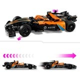 LEGO Technic NEOM McLaren Formula E-racerbil, Bygge legetøj Byggesæt, 9 År, Plast, 452 stk, 788 g