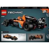 LEGO Technic NEOM McLaren Formula E-racerbil, Bygge legetøj Byggesæt, 9 År, Plast, 452 stk, 788 g