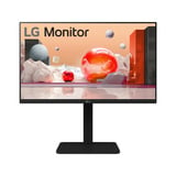 LG 24BA550-B computerskærm 60,5 cm (23.8") 1920 x 1080 pixel Fuld HD LCD Sort, LED-skærm Sort, 60,5 cm (23.8"), 1920 x 1080 pixel, Fuld HD, LCD, 5 ms, Sort