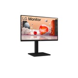 LG 24BA550, LED-skærm Sort