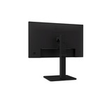 LG 24BA550, LED-skærm Sort