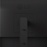 LG 24BA550, LED-skærm Sort