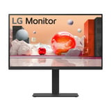 LG 27BA65QB-B, LED-skærm Sort