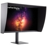 LG LED-skærm Sort