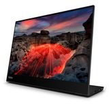 Lenovo ThinkVision M14t Gen 2 LED display 35,6 cm (14") 2240 x 1400 pixel 2.2K Berøringsskærm Sort, LED-skærm Sort, 35,6 cm (14"), 2240 x 1400 pixel, 2.2K, LED, 8 ms, Sort