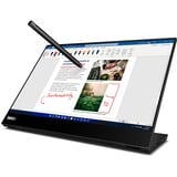 Lenovo ThinkVision M14t Gen 2 computerskærm 35,6 cm (14") 2240 x 1400 pixel 2.2K LED Berøringsskærm Sort, LED-skærm Sort, 35,6 cm (14"), 2240 x 1400 pixel, 2.2K, LED, 8 ms, Sort